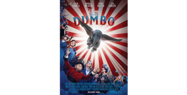 "Dumbo" Filminden Yeni Fragman Ve Afiş Yayınlandı!