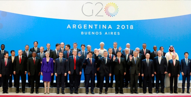 G20 Liderler Zirvesi Arjantin’de Başladı