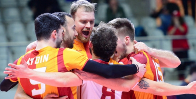 Galatasaray CEV Cup 16'ya Galibiyet İle Başladı