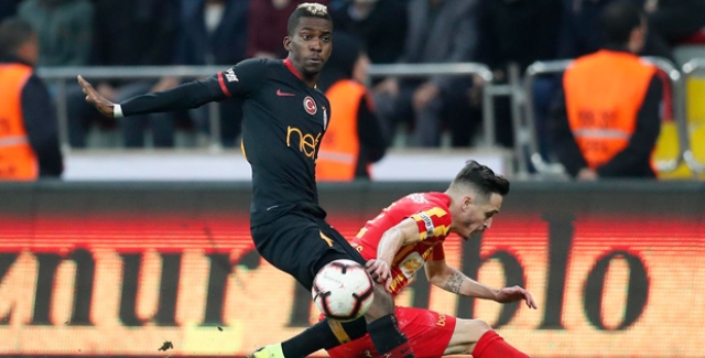 Galatasaray, Kayserispor'u 3-0 Mağlup Etti