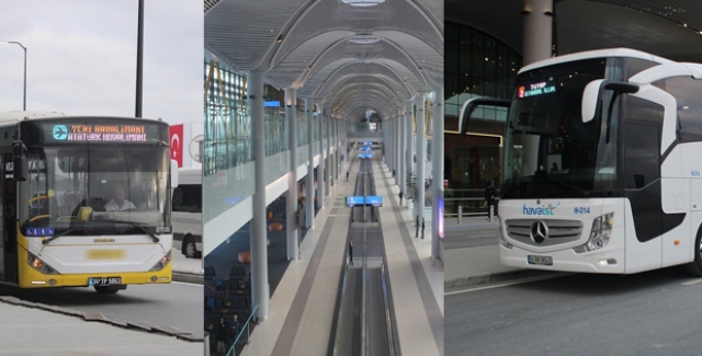 İstanbul Yeni Havalimanına Ulaşım Nasıl Sağlanır?