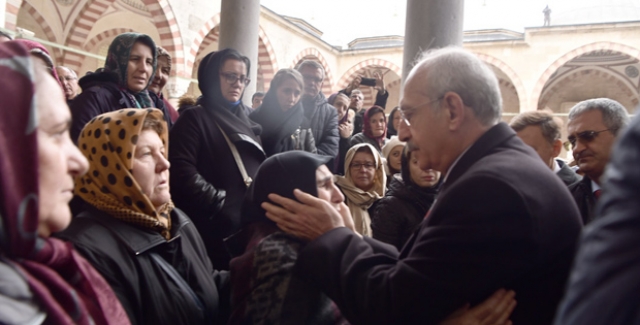 Kılıçdaroğlu, Bircan'ın Cenaze Törenine Katıldı