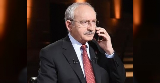 Kılıçdaroğlu, Genelkurmay Başkanı Güler'i Aradı