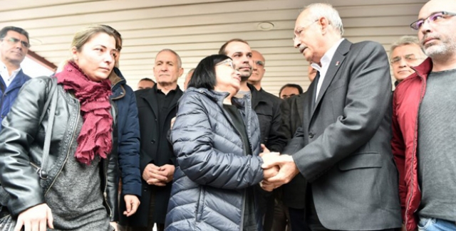 Kılıçdaroğlu'ndan Bircan Ailesine Taziye Ziyareti