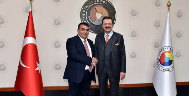 Kırşehir TSO’nun  Yönetim Kurulu Başkanlığına Mustafa Yılmaz Seçildi