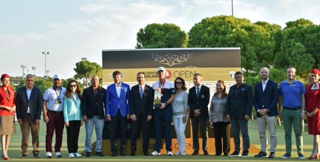 Turkish Airlines Open 2018’in Şampiyonu Justin Rose Oldu