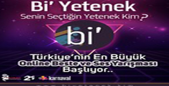 Türkiye’nin En Büyük İnternet Ses Yarışması Başlıyor!