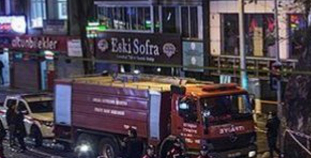 Ankara Kızılay'da Doğalgaz Patlaması