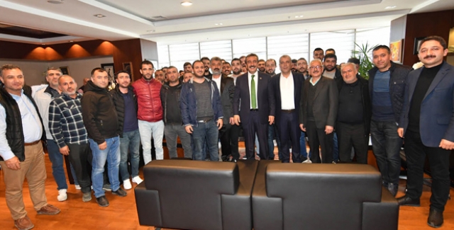 Başkan Çetin, "Türkiye’ye Örnek Çalışmalarımızı Sürdüreceğiz”