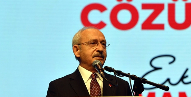 CHP, İstanbul Büyükşehir Belediye Başkan Adayı İmamoğlu'nu Tanıttı