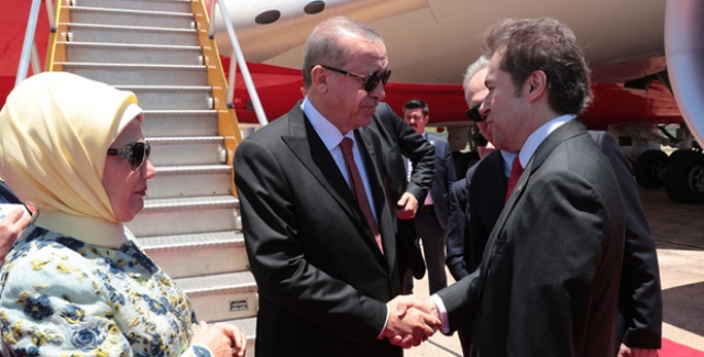 Cumhurbaşkanı Erdoğan Paraguay’da