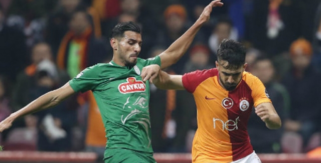 Galatasaray 2 Farklı Üstünlüğü Koruyamadı