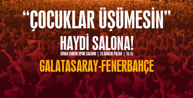 Galatasaray'dan "Çocuklar Üşümesin" Kampanyası