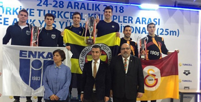 Türkiye Turkcell Kulüplerarası Genç Ve Açık Yaş Yüzme Şampiyonası Tamamlandı!