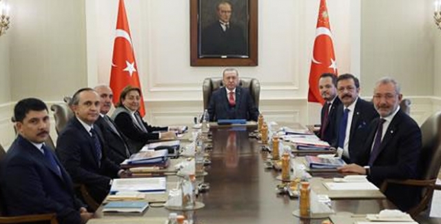 Türkiye Varlık Fonu Toplantısı Cumhurbaşkanı Erdoğan Başkanlığında Toplandı