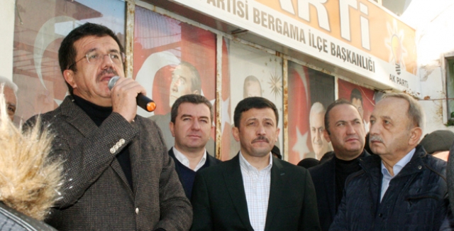 Zeybekçi, "1 Nisan Sabahı Anadolu'ya Güneş İzmir'den Doğacak"