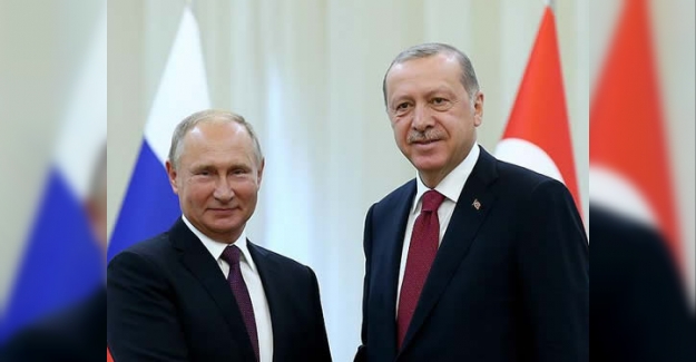 Cumhurbaşkanı Erdoğan Moskova’da