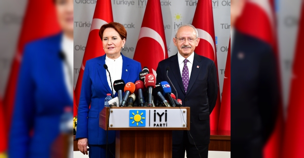 Kılıçdaroğlu ile Akşener'den Ortak Açıklama