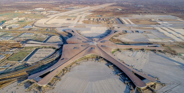 Pekin'in Yeni Havalimanını 2025 İtibariyle Yılda 72 Milyon Yolcu Ziyaret Edecek