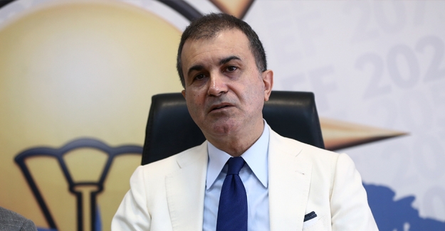 AK Parti Sözcüsü Çelik: "PKK Adına Tehditler İbretliktir"
