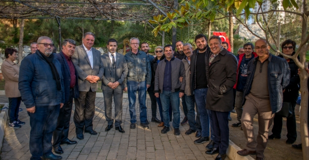 CHP Kuşadası Belediye Başkan Adayı Ömer Günel Uydukent’i Ziyaret Etti
