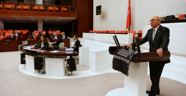 CHP’li Tanal, Polislerin Sorununu Meclis Kürsüsünde Anlattı