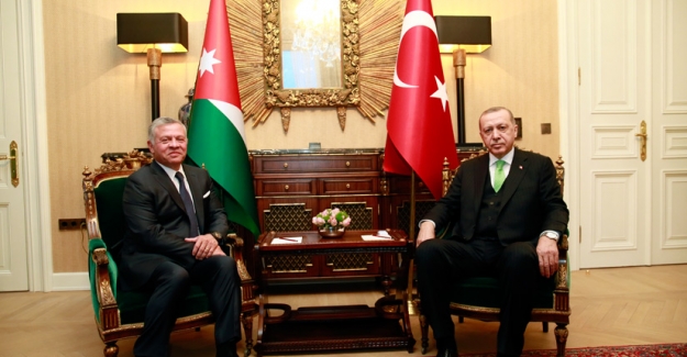 Cumhurbaşkanı Erdoğan, Ürdün Kralı II. Abdullah İle Görüştü