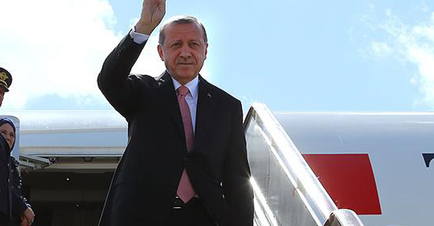 Cumhurbaşkanı Erdoğan Yarın Rusya'ya Gidiyor