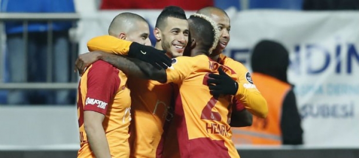 Galatasaray, Kasımpaşa'yı Dörtledi