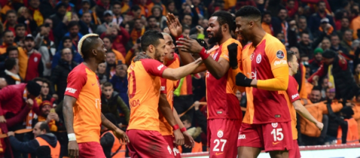 Galatasaray, Trabzonspor'u 3-1 Mağlup Etti