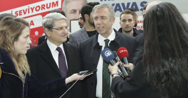 Mansur Yavaş: "Ankara Değişime İnanmış"
