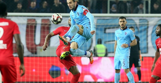 Trabzonspor, Ümraniyespor Maçından Gol Sesi Çıkmadı