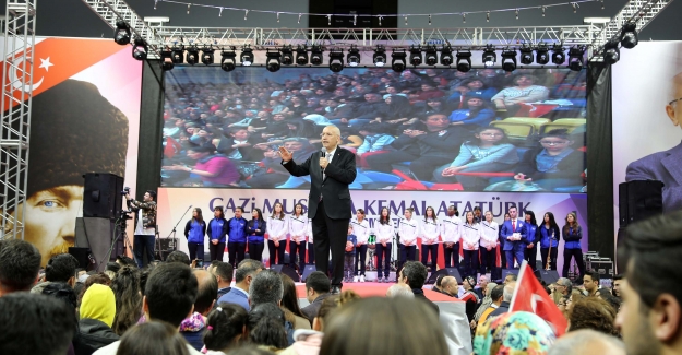 Ankara’nın İkinci Arenası Hizmete Açıldı