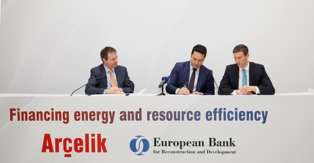 Arçelik, Avrupa İmar Ve Kalkınma Bankası İle 1 Milyar TL’lik Kredi Anlaşması İmzaladı