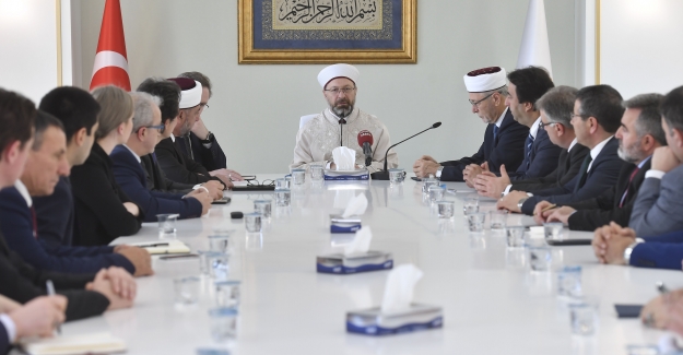 Başkan Erbaş; “Batı Trakya’daki Müslümanlar, Yüreğimizin Bir Parçası”