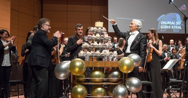 BİFO 20. Yılını Onursal Şefi Gürer Aykal İle Unutulmaz Bir Konserle Kutladı