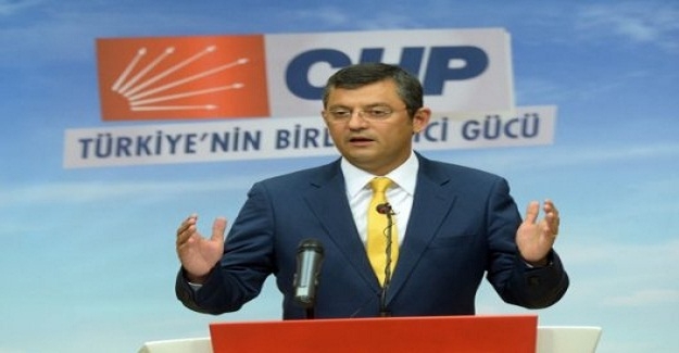 CHP'li Özel'den İçişleri Bakanı Soylu'nun Açıklamalarına Tepki