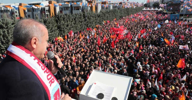Cumhurbaşkanı Erdoğan: “Anadolu Yakasının En Büyük Şehir Hastanesini Kuracağız”