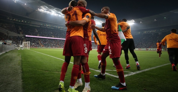 Galatasaray, Bursa'da Kükredi