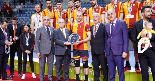 Galatasaray CEV Cup’ta Avrupa İkincisi