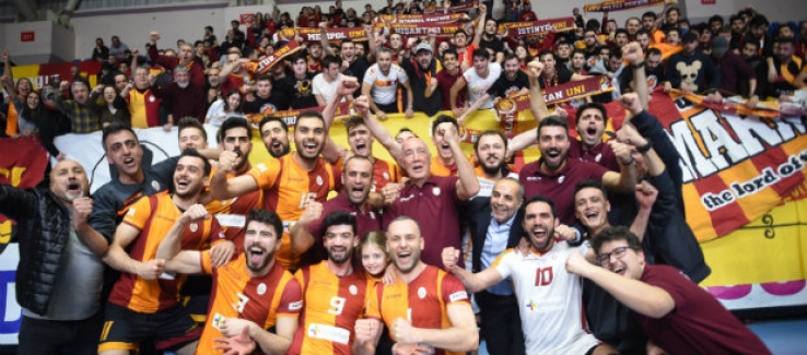 Galatasaray CEV Cup’ta Finalde