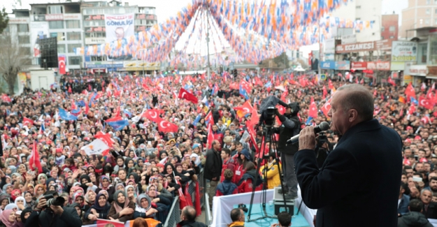 "Hiçbir Güç Türkiye'yi Yeniden Terör Örgütlerinin Cirit Attığı Bir Ülke Hâline Getiremeyecek”