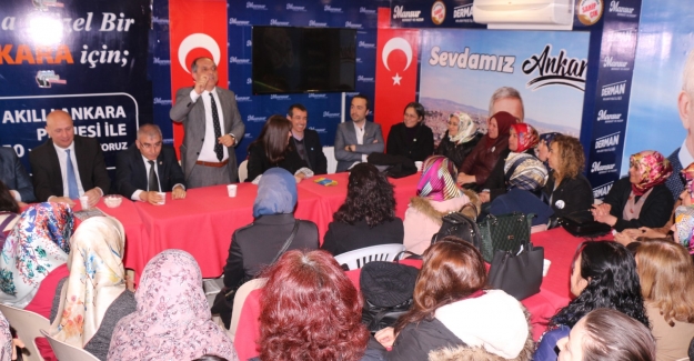 İYİ Parti Ankara Milletvekilleri Beypazarı’nı Ziyaret Etti
