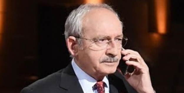 Kılıçdaroğlu'ndan, Karamollaoğlu'na Taziye Telefonu