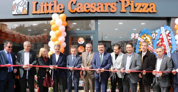 Little Caesars Şimdi Samsun'da 'Yetiş Sezar' Diyecek