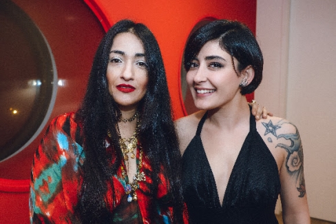 Melek Mosso Dünyaca Ünlü Fransız Caz Sanatçısı Hindi Zahra İle Aynı Sahneyi Paylaştı