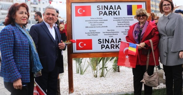 Sinaia Parkı Açıldı