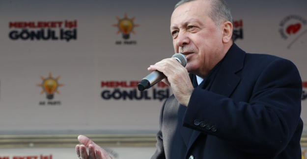 “Türkiye’yi Muasır Medeniyetler Seviyesinin Üzerine Muhakkak Taşıyacağız”