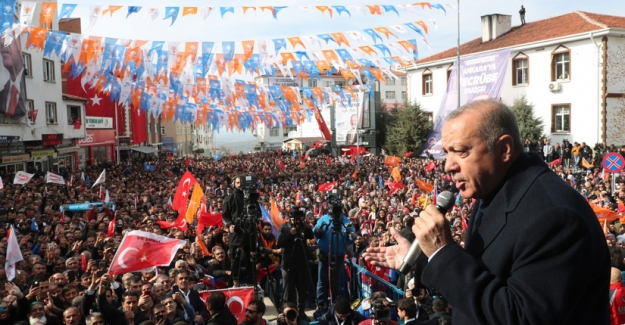 “Zahirde Bizi Yıkmaktan Söz Ediyorlar, Aslında Türkiye’nin Tüm Kazanımlarını Yıkmanın Peşindeler”
