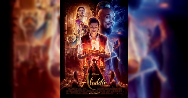 Aladdin Filminin Yeni Afişi Yayınlandı